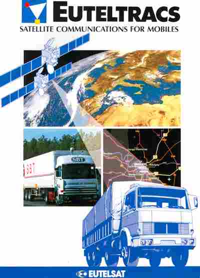 Буклет EUTELSAT Euteltracs, 55-1011, Баград.рф